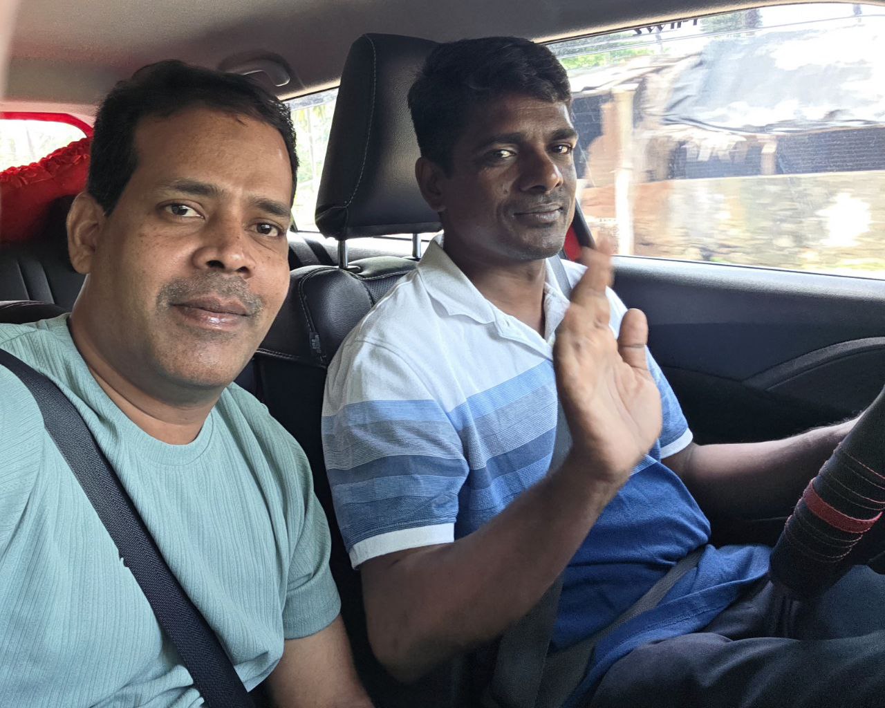 Inside Car with Pradeesh PG