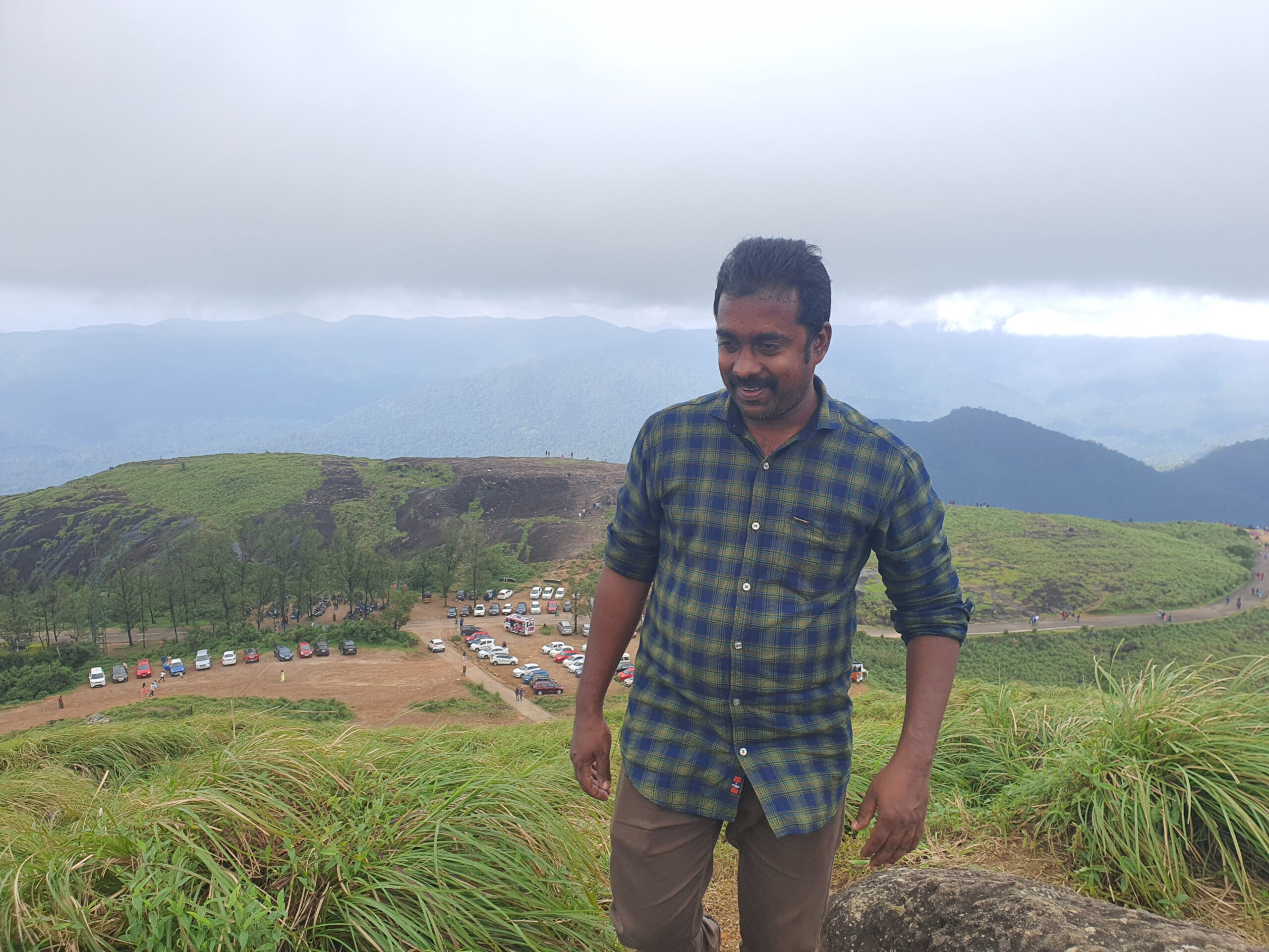 Ponmudi forest trail