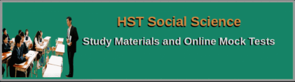 HST Social Science Online Study Materials